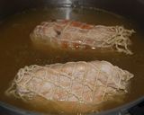 おせちに煮豚作り方3写真