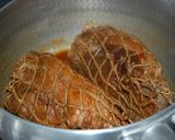 おせちに煮豚作り方4写真