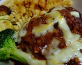 ガリデミトマッ☆煮込みハンバーグ！作り方11写真