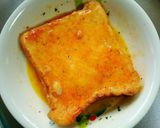 ジュワっとトマトなフレンチトマトースト♪作り方4写真