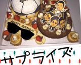 ✨デコケーキ✨キャラ編♥作り方18写真