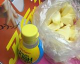 林檎きんとん蜂蜜レモン味☆おせち作り方4写真