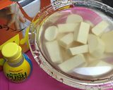 林檎きんとん蜂蜜レモン味☆おせち作り方1写真