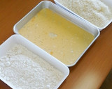 がっつり旨い♪　ヒレ&ロース豚カツ作り方2写真