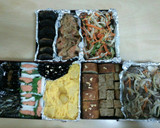 我が家のおせち②鶏肉の松風焼き作り方5写真