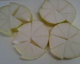大根と豚バラ肉の煮付け作り方1写真