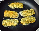 美味しく減塩♡チキンの香草チーズパン粉焼作り方6写真
