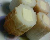 ✿お弁当に✿チーズ＆ちくわ作り方3写真