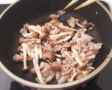すき焼きのタレだけで 簡単★ 絶品豚丼作り方3写真