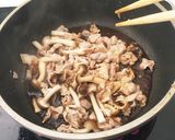 すき焼きのタレだけで 簡単★ 絶品豚丼作り方4写真
