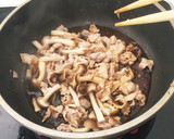 すき焼きのタレだけで 簡単★ 絶品豚丼作り方4写真