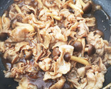 すき焼きのタレだけで 簡単★ 絶品豚丼作り方5写真