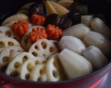 ストウブでお煮しめ作り方2写真