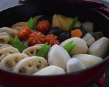 ストウブでお煮しめ作り方3写真