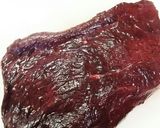 簡単!くじら肉DEタンドリーくじら♪作り方1写真