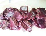 簡単!くじら肉DEタンドリーくじら♪作り方2写真