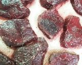 簡単!くじら肉DEタンドリーくじら♪作り方3写真