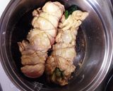 野菜入りチキンロール作り方7写真