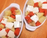 ポン酢でヘルシー♡豆腐グラタン作り方2写真