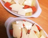 ポン酢でヘルシー♡豆腐グラタン作り方3写真