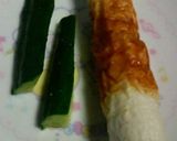 ✿お弁当に✿キュウリ＆ちくわ作り方1写真