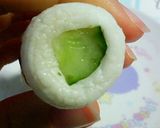 ✿お弁当に✿キュウリ＆ちくわ作り方2写真
