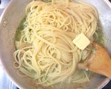 エビとジャガイモのジェノベーゼパスタ♪作り方5写真