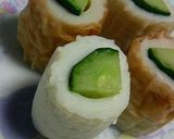 ✿お弁当に✿キュウリ＆ちくわ作り方3写真