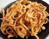 シャカシャカ๑๑揚げうどん作り方6写真