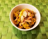 カフェランチにもう一品☆カボチャサラダ作り方4写真