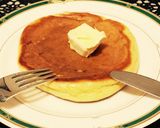 糖質制限◆大豆粉の分厚いパンケーキ作り方3写真