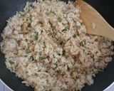 玉ねぎダレが美味しい、簡単ピラフ作り方5写真