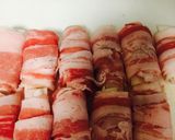 長芋の豚肉巻き 味噌バター醤油❤️作り方1写真