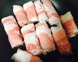 長芋の豚肉巻き 味噌バター醤油❤️作り方2写真