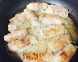 長芋の豚肉巻き 味噌バター醤油❤️作り方3写真