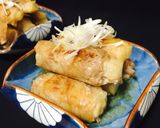 長芋の豚肉巻き 味噌バター醤油❤️作り方4写真