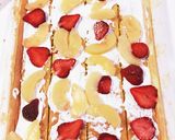 簡単ロールケーキでデコレーションケーキ♡作り方8写真