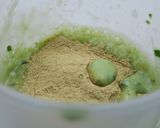 マカパウダー 簡単グリーンスムージー作り方3写真