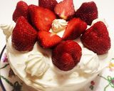 簡単ロールケーキでデコレーションケーキ♡作り方11写真