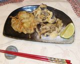 干し野菜の天ぷら作り方7写真