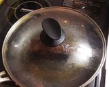 牛肩ロースの醤ダレ丼作り方3写真