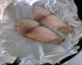 簡単さっぱり♪サワラのカイワレポン酢焼き作り方2写真