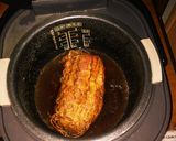 簡単！炊飯器で焼き豚作り方5写真