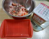 ❄♥千草仕立て★松風焼き(^w^)♥❄作り方1写真