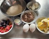 チョコレート使わないケーキ作り方1写真