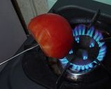 超簡単☆ぷちっと弾けるトマトの皮むき作り方1写真
