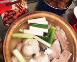 土鍋で作るごちそう肉骨茶作り方4写真
