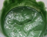スピルリナの栄養満点飲むヨーグルト作り方1写真