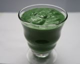 スピルリナの栄養満点飲むヨーグルト作り方2写真