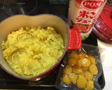 オレンジジュースでさっぱり♪栗きんとん作り方1写真